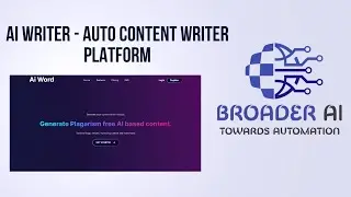 AI Writer-Auto Content Writer Platform  Project | Hugging Face | Fine Tuning Model