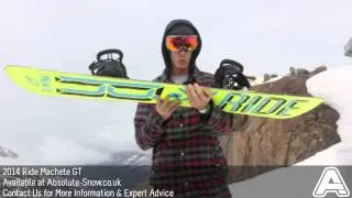 2013 / 2014 | Сноуборд Ride Machete GT | Видеообзор