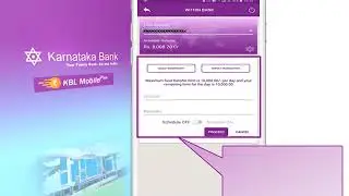 Karnataka Bank has launched a new mobile banking application- KBL Mobile Plus