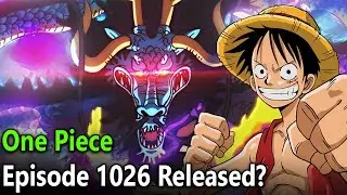 One Piece Episode 1026 Release Date & Time