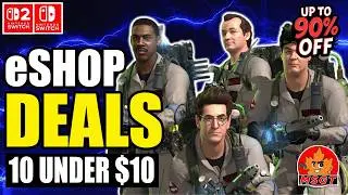 eSHOP SALE ALERT! TOP 10 UNDER $10 Nintendo Switch & Switch 2 Budget Game Deals 2026 Up to 90% OFF
