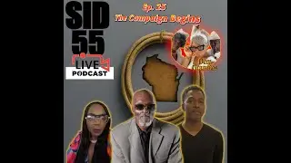 🎬👵🏾 Sid55 Live &ndash; Episode 25: Dem Grannies: Soul on the Road &ndash; The Campaign Begins! 🎙️🔥