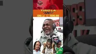 Yung LA Challenge #shorts #yungla #ti