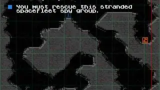 Sub Terrania sega megadrive/genesis level 1