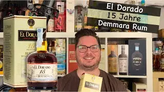 El Dorado 15 Jahre Verkostungsvideo #rumreview #rumvlog #eldorado
