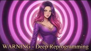 WARNING - Deep Reprogramming | Female Voice Hypnosis | Hypnotic Immersion