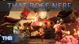PVZGW2 | Rose Nerf & Gameplay Suggestions