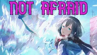 [Nightcore] OVSKY - Not Afraid