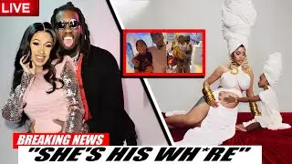 Stefon Diggs&rsquo; Baby Mama MOCKS Cardi B Over Pregnancy Rumors | Offset Finally Speaks Out!