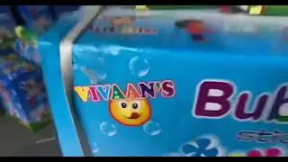VIVAANS FAN BUBBLE STICK