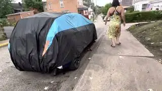 Amazon car cover for bird and insect and tree sap protection