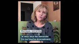 Monique : cette retraitée précaire revient sur l'incroyable élan de générosité après son témoignage