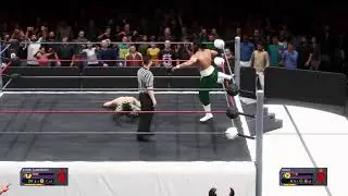 WWE 2k20 Universe mode ECW Show Japan invades ECW 4