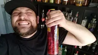 UN GIN ARRANGÉ À LA FRAMBOISE !!