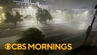 Hurricane Milton makes landfall near Siesta Key, Florida, as Category 3 storm