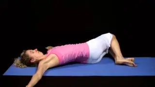 Supine Trunk Twist Stretch