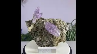 Amethyst Stufe aus Las Vigas - Veracruz - Mexico