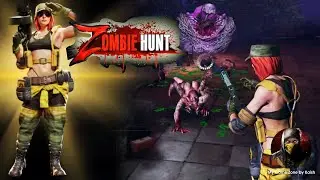 1-10 Mission | Region 4 | Zombie Hunt : Apocalypse Games | 2024 -2025 | FHD 60 FPS | Kaish
