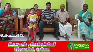 SARGURU TV நேர் காணல் 85