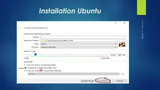 installation Ubuntu sur machine virtuelle