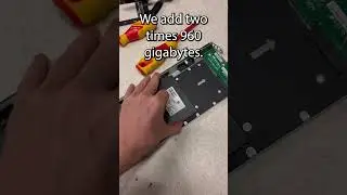 Upgrading a Blade server 