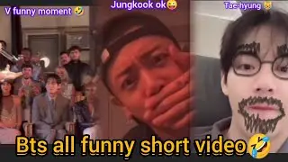 #BTS funny short video 🤣💜💜🙆🏻&zwj;♀️//Hindi Dublin//