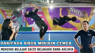 BELAJAR SALTO BELAKANG ITU MUDAH (Backflip) | Bersama Sensei Akbar Hasri