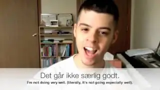 Danish Lesson 1 - Self Introductions [NEW]