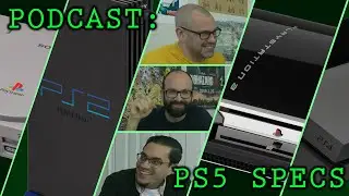 Podcast: PlayStation 5 Specs and Discussion