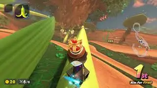 Mario Kart World: King Boo's Widdle Nephy, Speed Demon Specter.