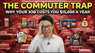 The Commuter Trap Why Your Job Costs You $15,000 a Year