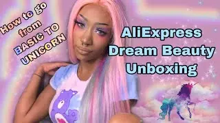 AliExpress Dream Beauty 613 Full Lace Wig Unboxing/Transformation