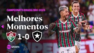 LUCHO ACOSTA FAZ GOLA&Ccedil;O E FLUZ&Atilde;O VENCE COM UM JOGADOR A MENOS! FLUMINENSE 1X0 BOTAFOGO