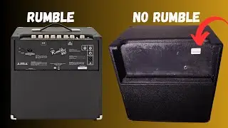 Fender Rumble 40 V3 Without the Rumble