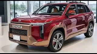 2026 Toyota Land Cruiser Mini FJ &ndash; Маленький, но Настоящий Внедорожник!