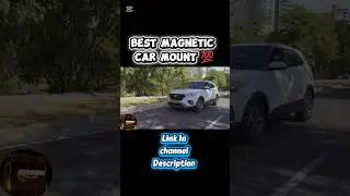 Strong Magnetic Car Mount 🚗 Product Link in Description #MagneticCarMount#PhoneCarHolder #DriveSafe