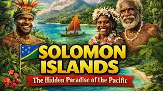 &ldquo;Solomon Islands: The Hidden Paradise of the Pacific 🌴✨&rdquo;