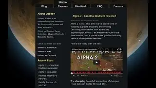 Let's Play RimWorld Alpha 2 Overview Video