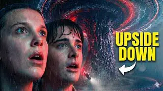 Upside Down Reality 😱| Sranger things Hidden Truths You Missed ll