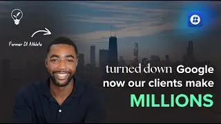 D1 Athlete Turned Down a Google Offer to Build a Service Firm Making Millions for Clients