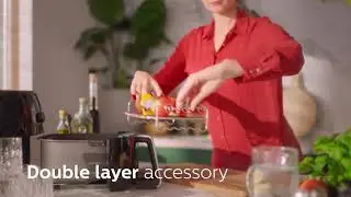 HD9950 01 VIDEO Airfryer Accessories   Party Master Kit for XXL
