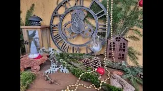Декор у порога. Зимние идеи, которые создают уют.