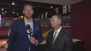 KTSM 9 Sports Director Colin Deaver's one-on-one interview with Jason Hooten
