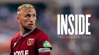 Inside West Ham's Pre-Season Tour | Graham Potter & Jarrod Bowen on Preparations for 2025/26 🎞️