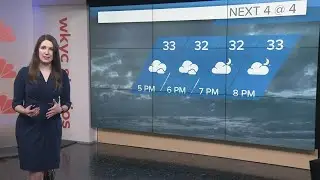Cleveland weather: Sunshine on Tuesday with temps in the mid 40s