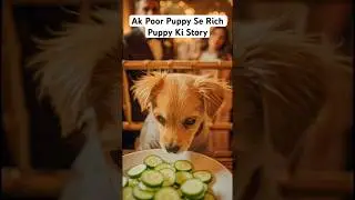 Ak Poor Puppy Se Rich Puppy Ki Story  #shorts