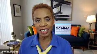 PCCC's Meet the Candidates event with Donna Edwards (MD-04)