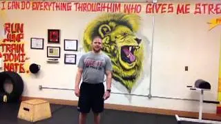 Strength Project Week 1 - Chacon Performance and Personal Trainer Everett, WA