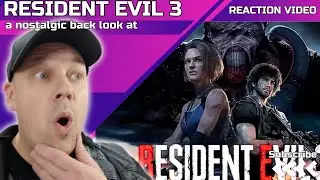 Resident Evil 3: A Nostalgic Look Back on Playstation 1