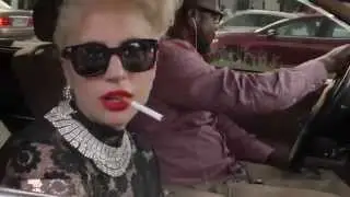 Lady Gaga leaving PUMP restaurant West Hollywood